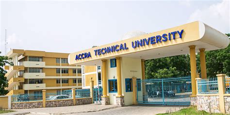 ACCRA TECHNICAL UNIVERSITY – ATU.